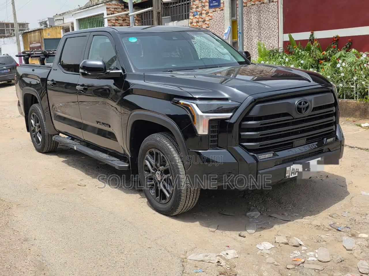 Toyota Tundra 2025 Noir