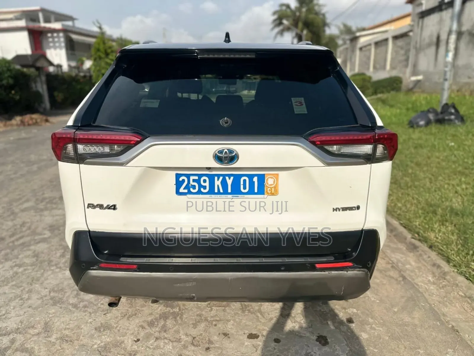 Toyota RAV4 2019 Blanc
