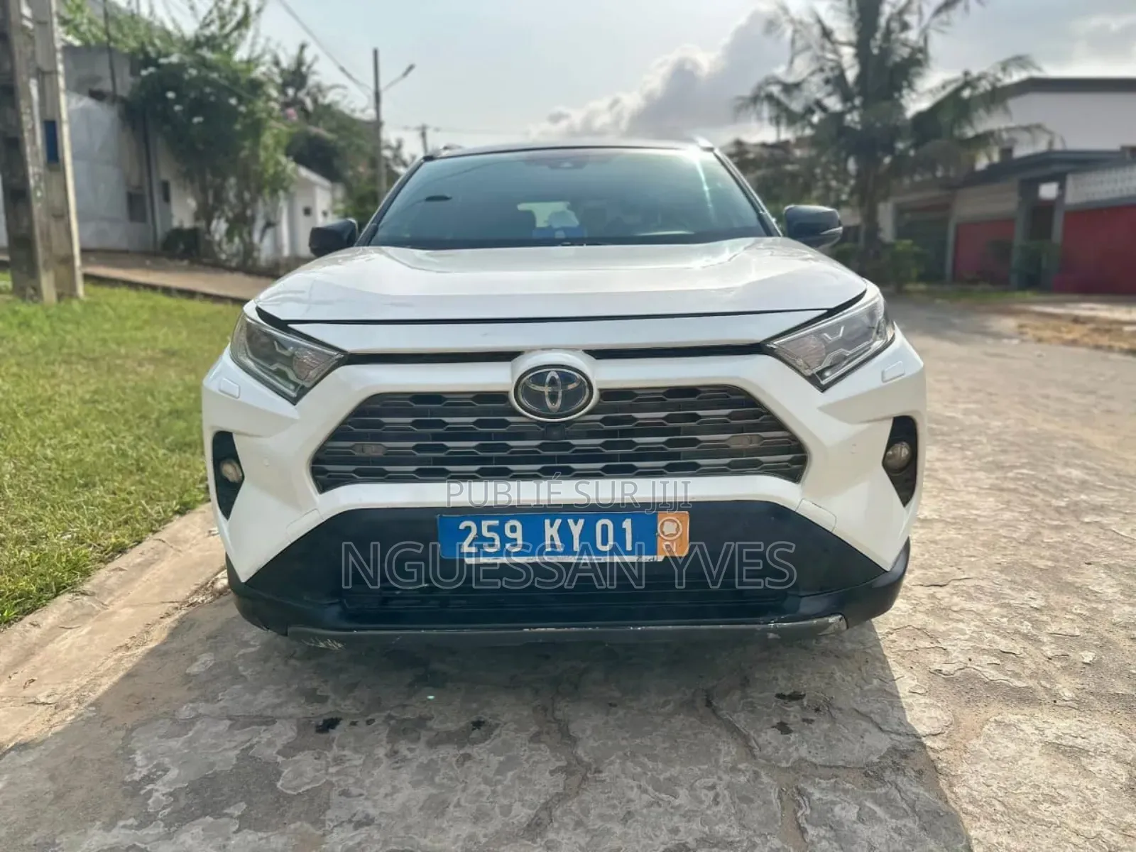 Toyota RAV4 2019 Blanc