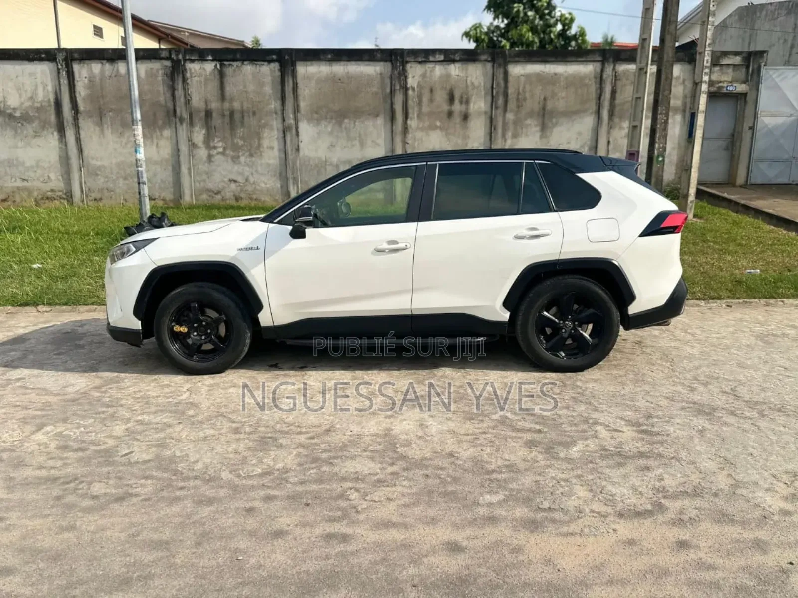 Toyota RAV4 2019 Blanc