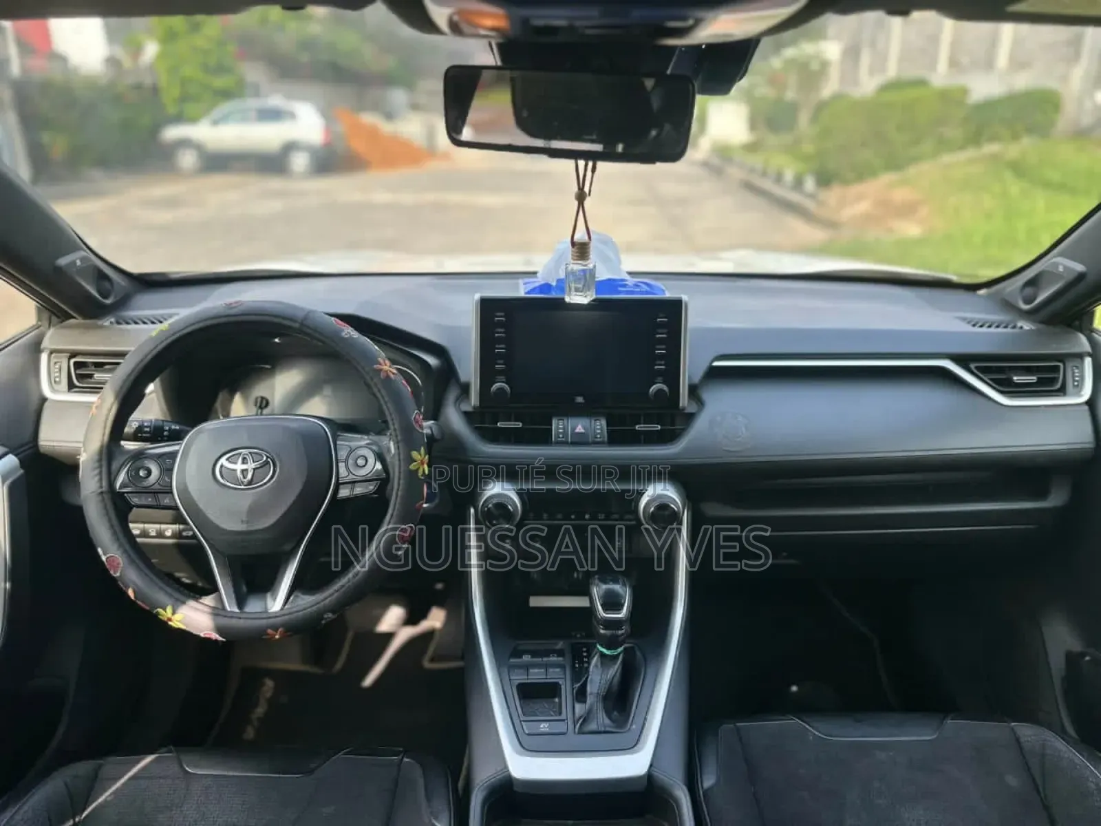 Toyota RAV4 2019 Blanc