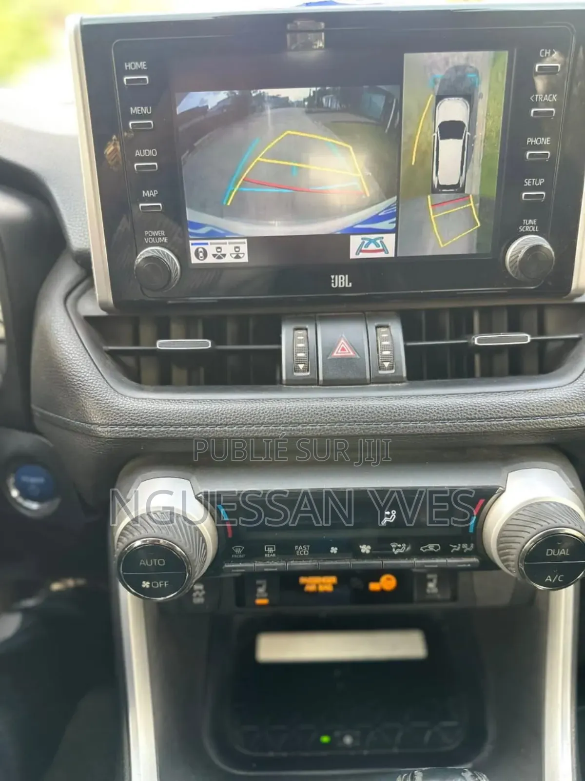 Toyota RAV4 2019 Blanc