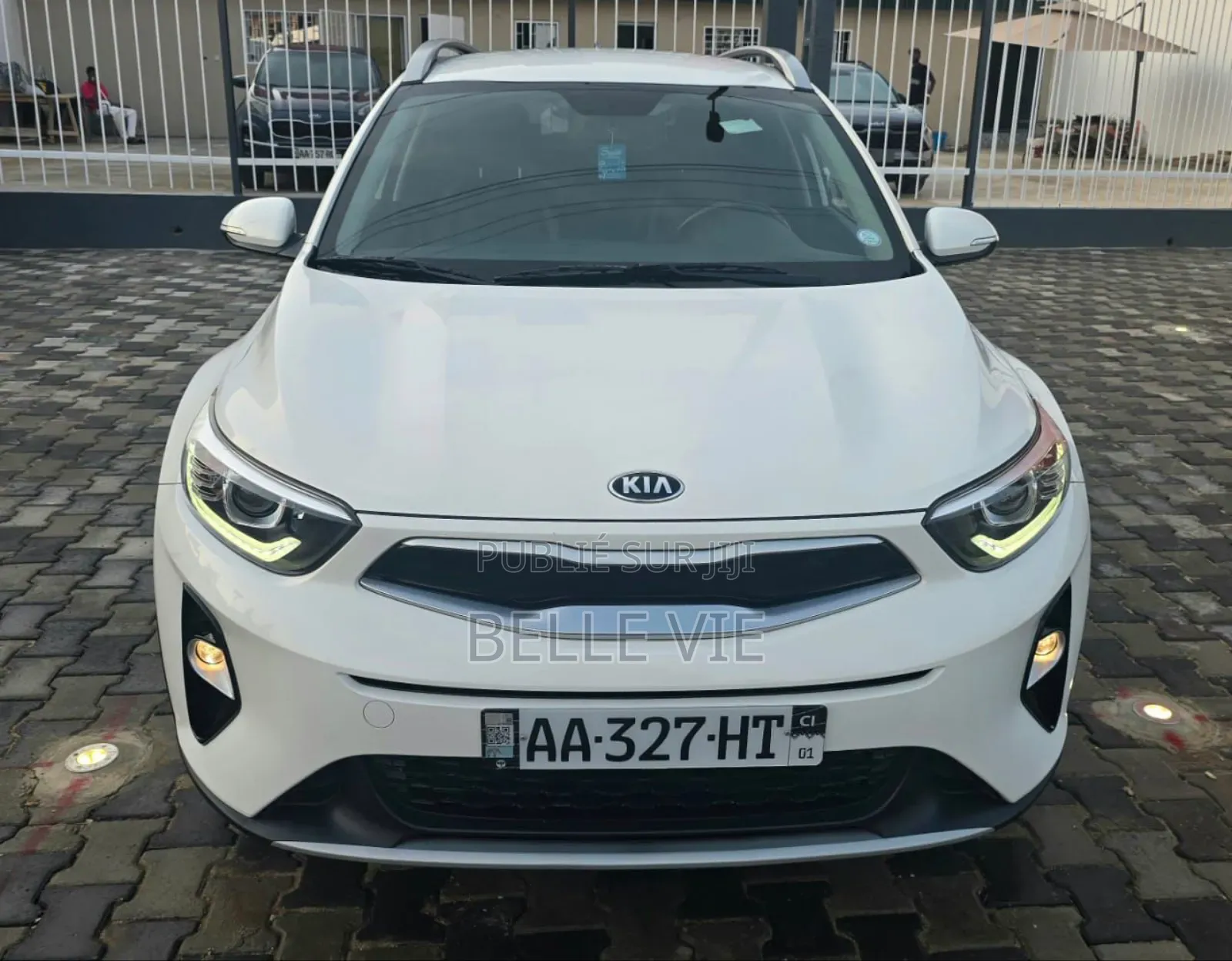 Kia Stonic 1.0 FWD 2020 Blanc