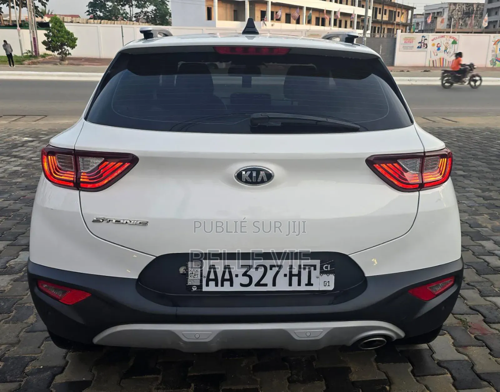 Kia Stonic 1.0 FWD 2020 Blanc