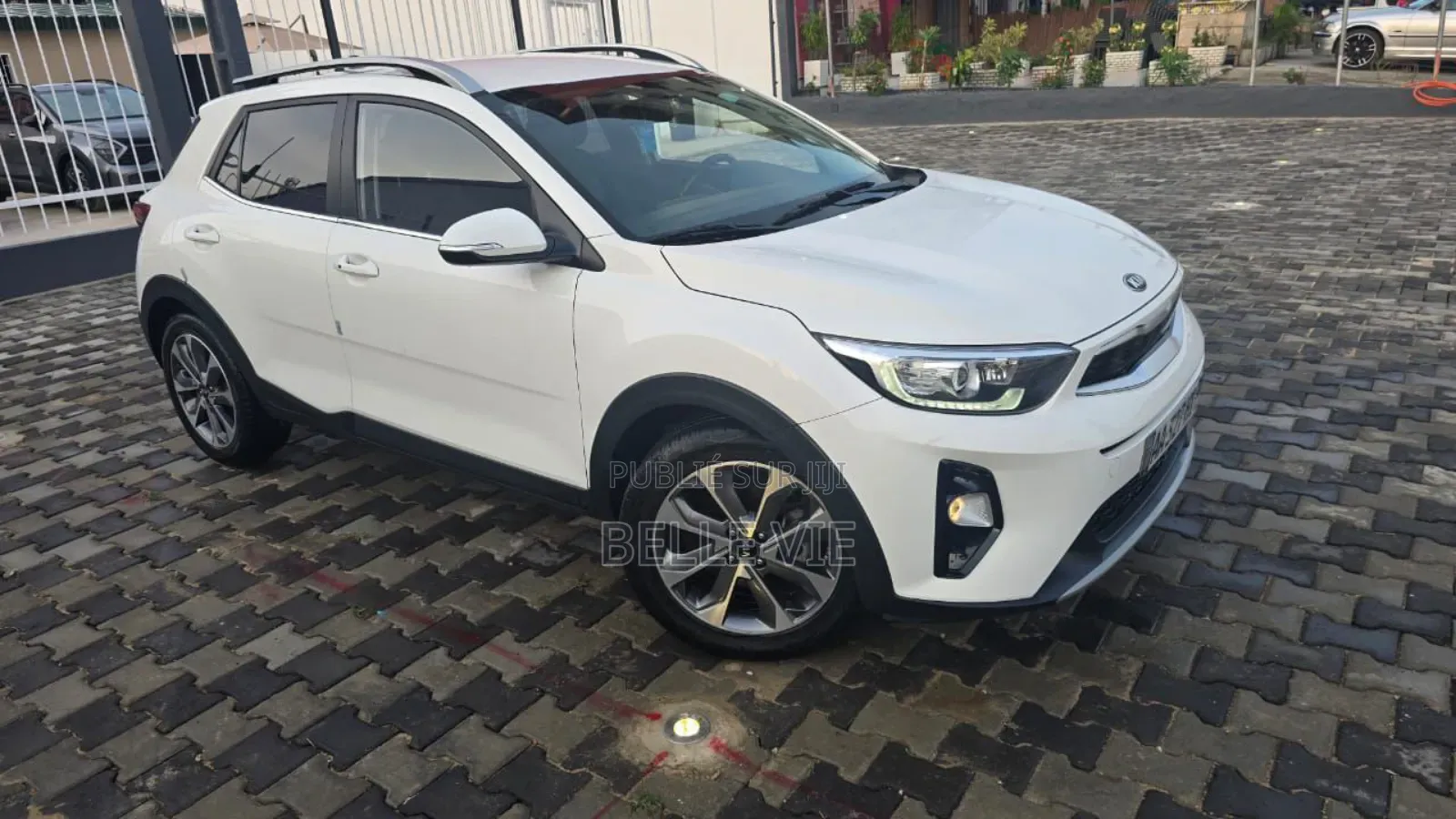 Kia Stonic 1.0 FWD 2020 Blanc