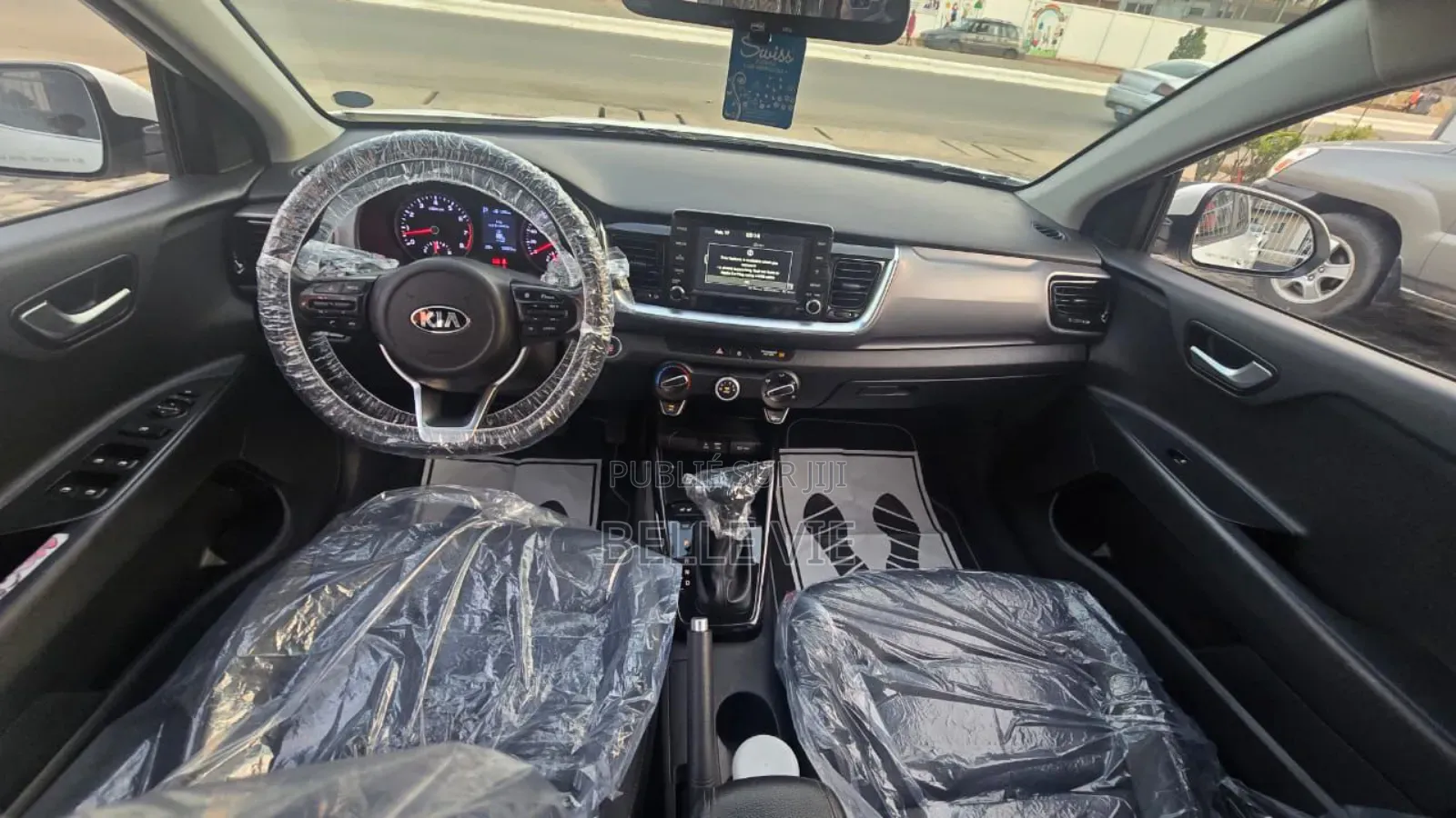 Kia Stonic 1.0 FWD 2020 Blanc