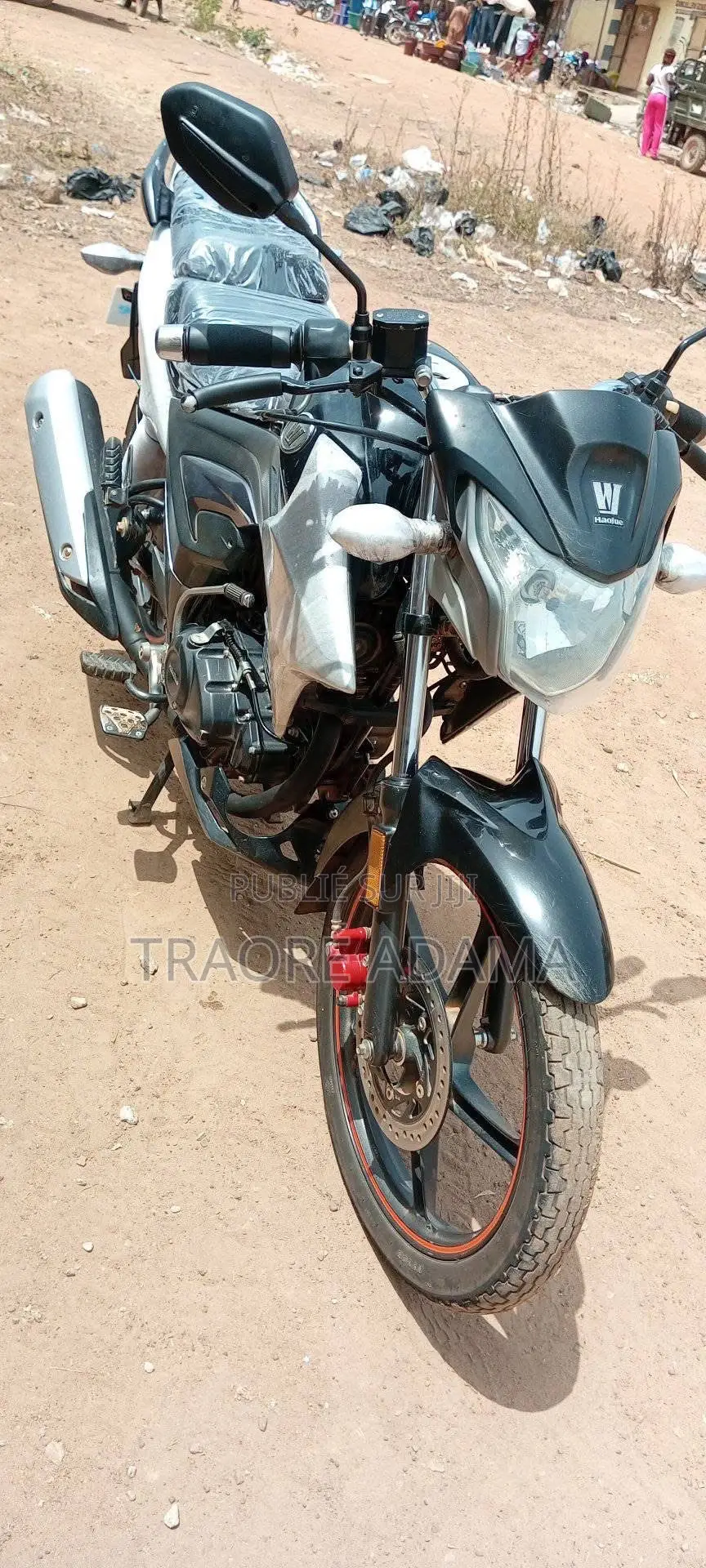 Nouveau Haojue KA150 2020 Noir