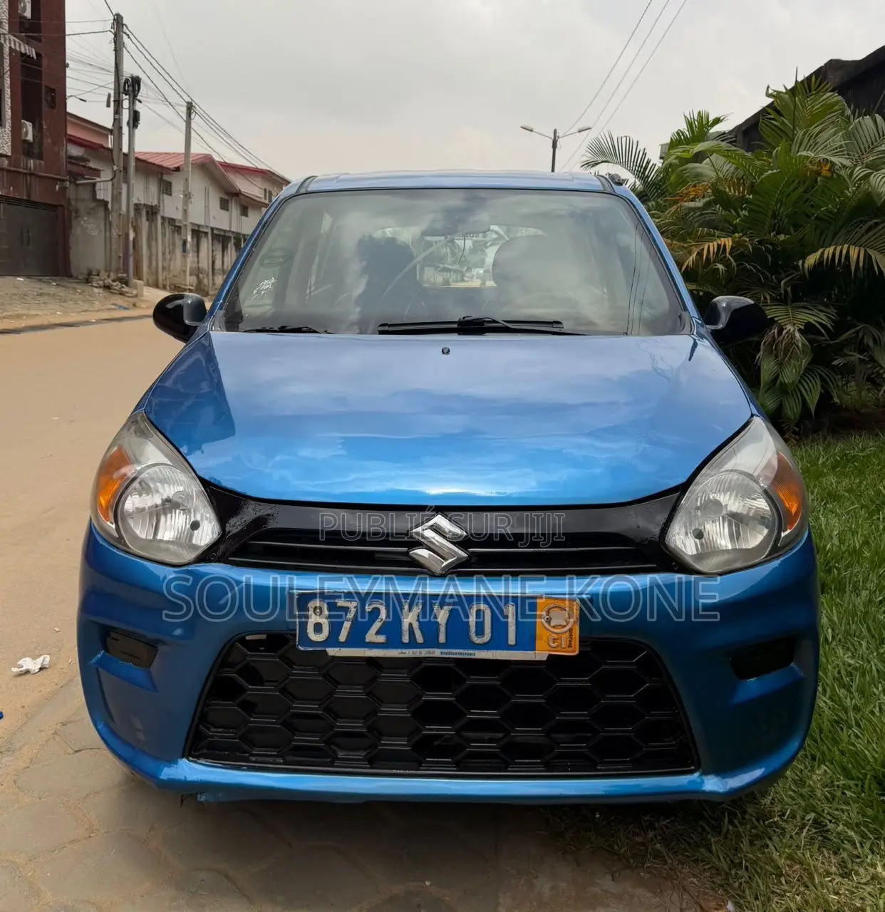 Suzuki Alto 2022 Bleu