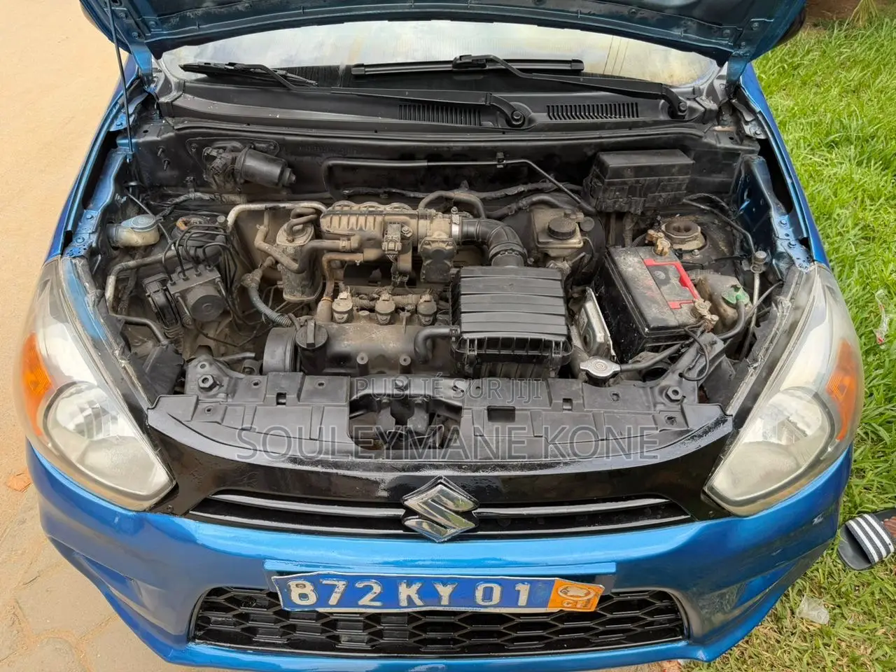 Suzuki Alto 2022 Bleu