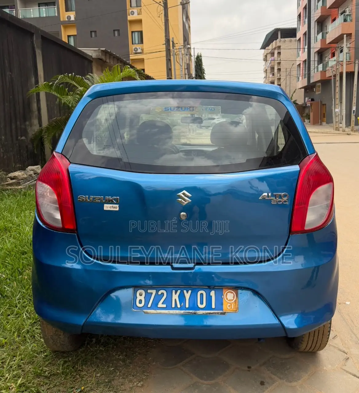 Suzuki Alto 2022 Bleu