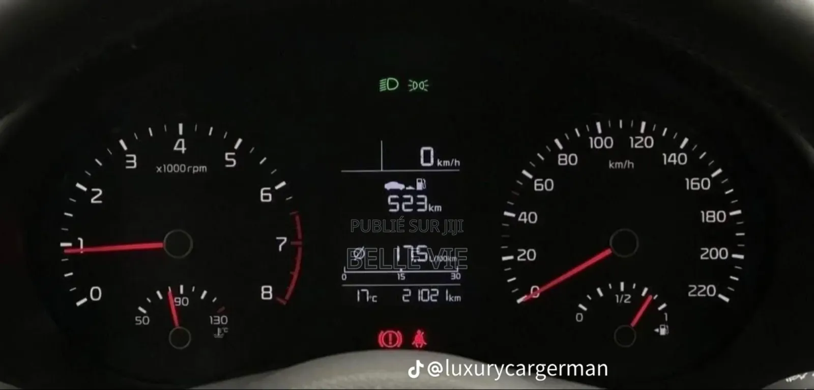 Kia Stonic 1.0 FWD 2020 Blanc