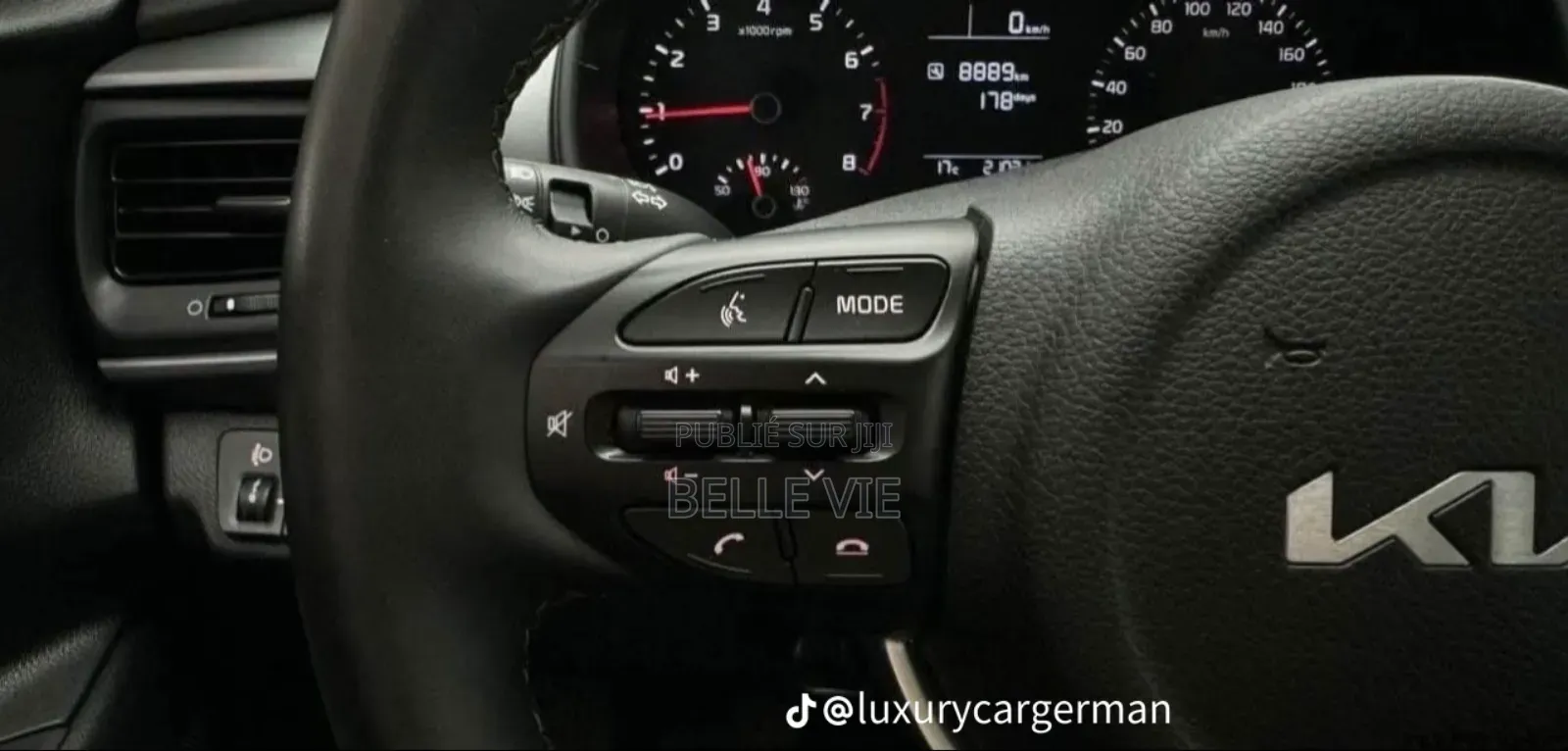 Kia Stonic 1.0 FWD 2020 Blanc