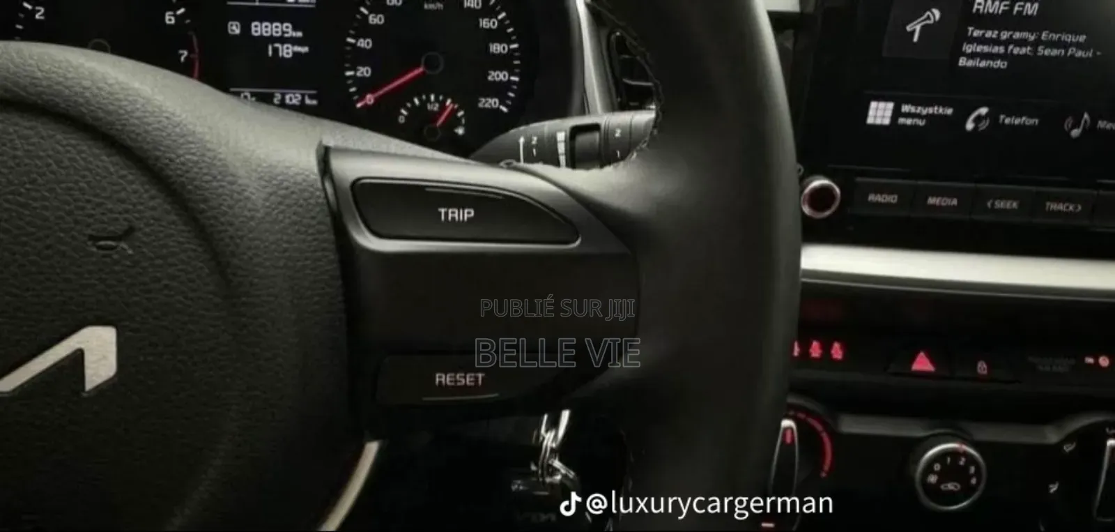 Kia Stonic 1.0 FWD 2020 Blanc