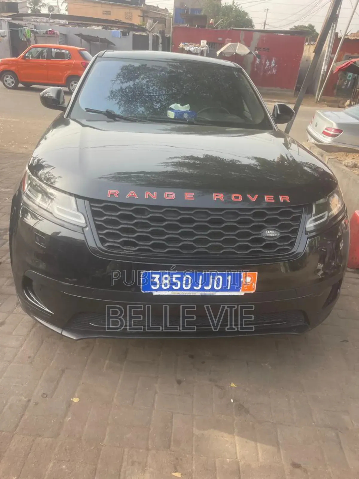 Rover 3500 2023 Noir