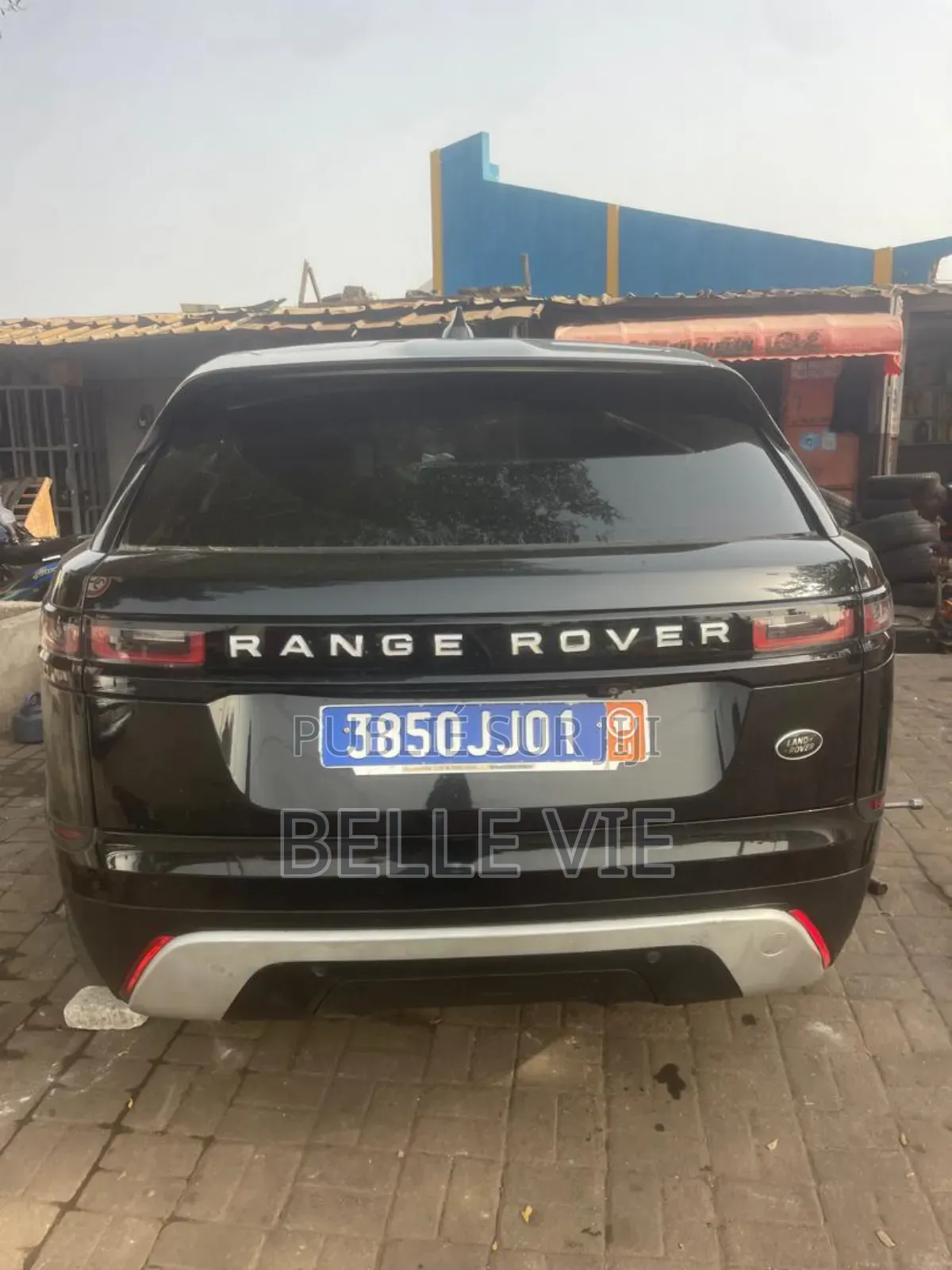 Rover 3500 2023 Noir