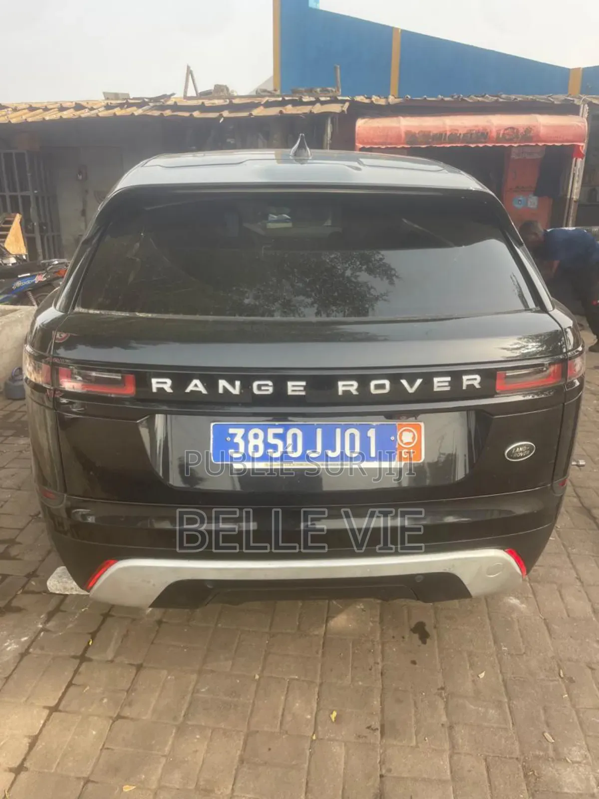 Rover 3500 2023 Noir