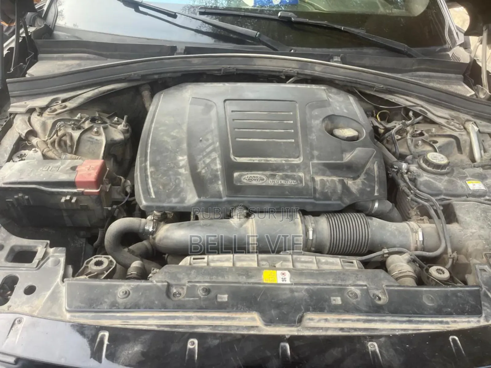 Rover 3500 2023 Noir