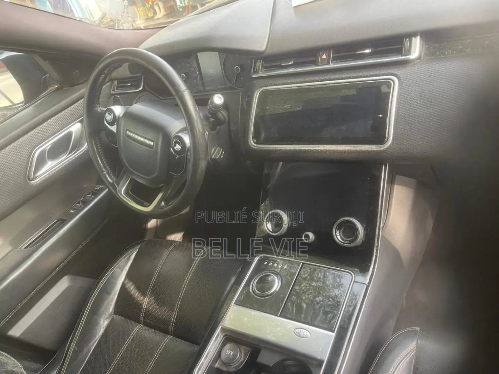 Rover 3500 2023 Noir