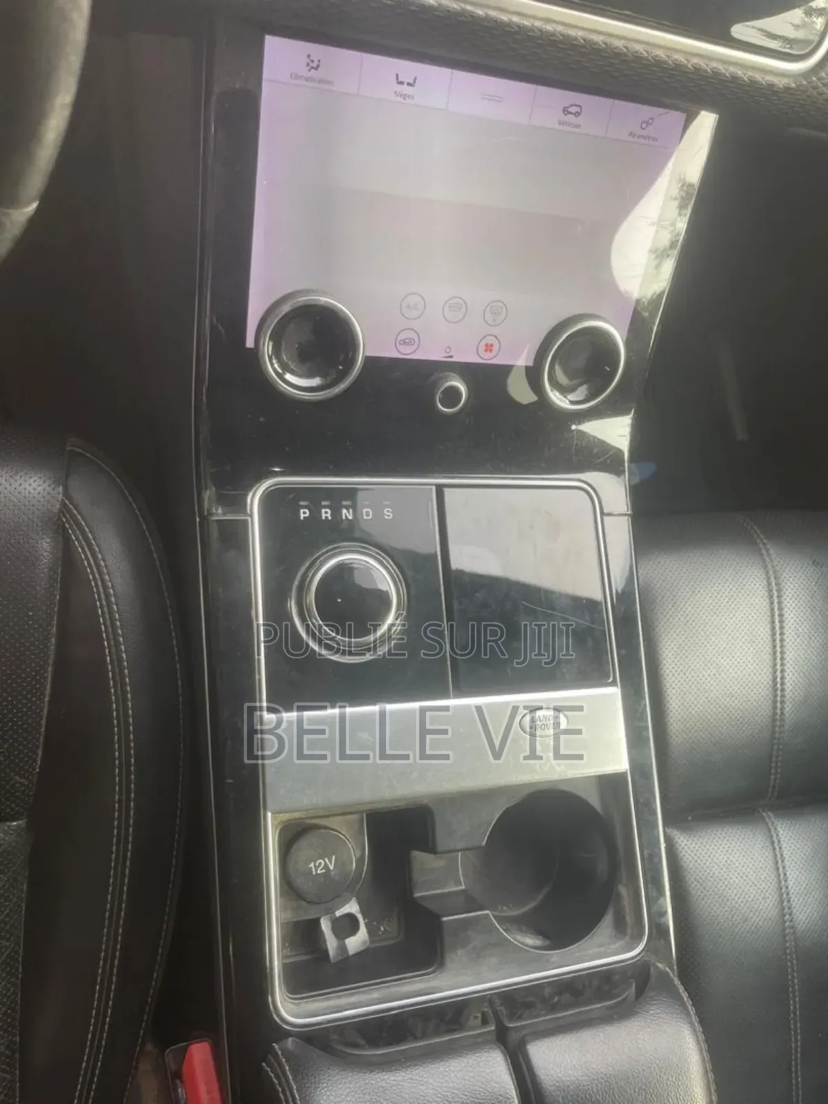 Rover 3500 2023 Noir