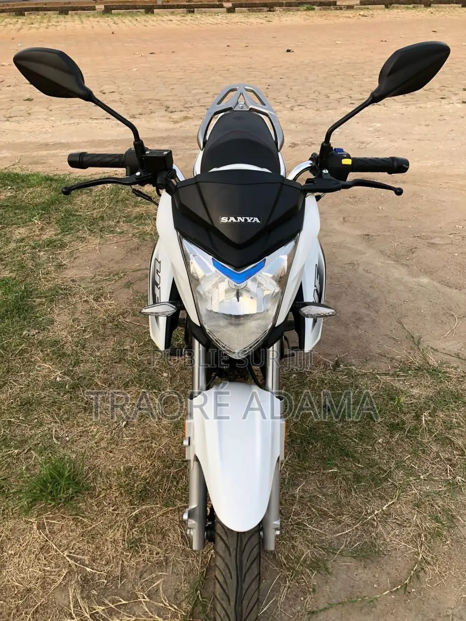 Nouveau Sanya SY150F 2024 Blanc