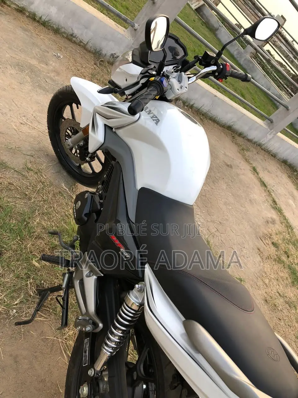 Nouveau Sanya SY150F 2024 Blanc