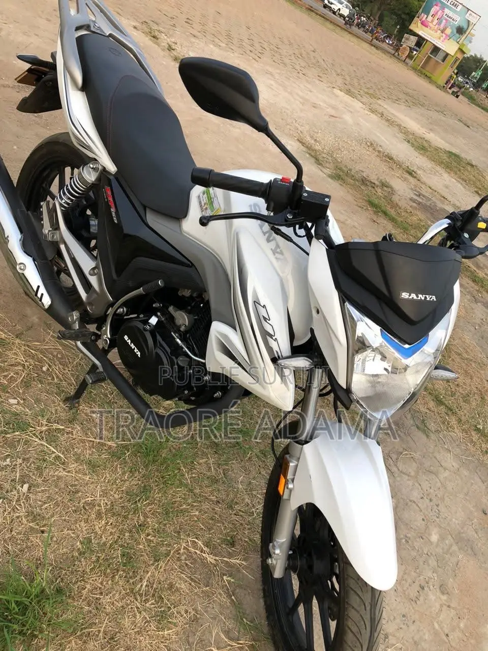 Nouveau Sanya SY150F 2024 Blanc