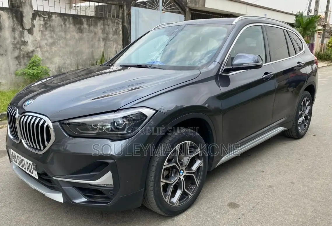 BMW X1 2021 Gris