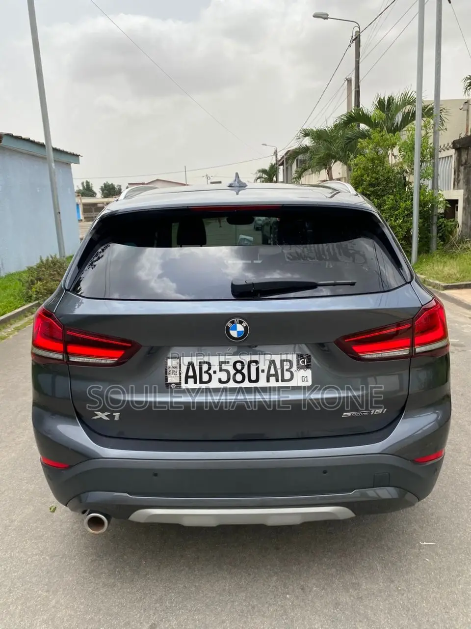 BMW X1 2021 Gris