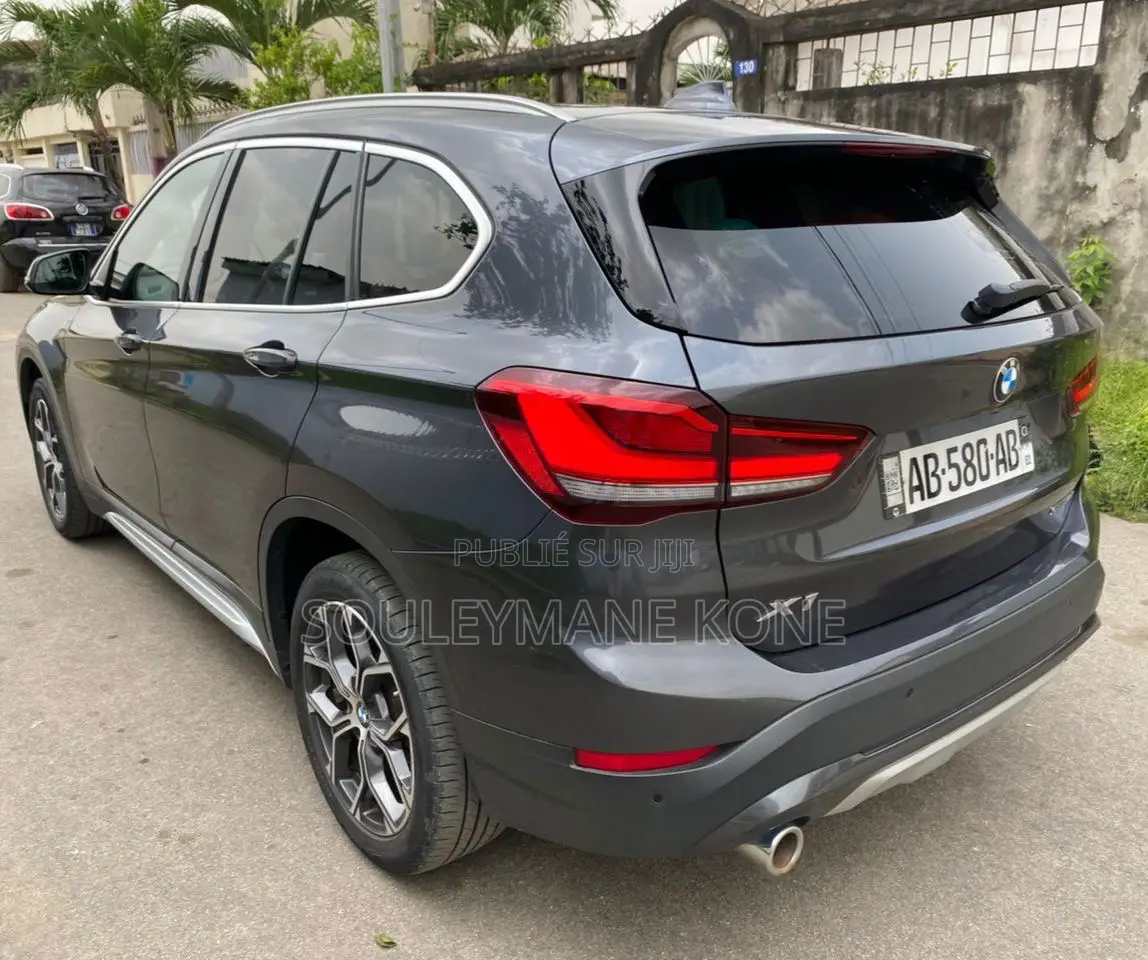 BMW X1 2021 Gris