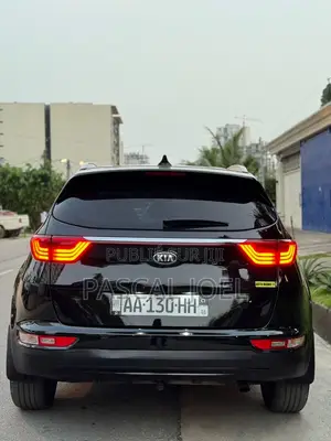 Kia Sportage EX AWD 2020 Noir