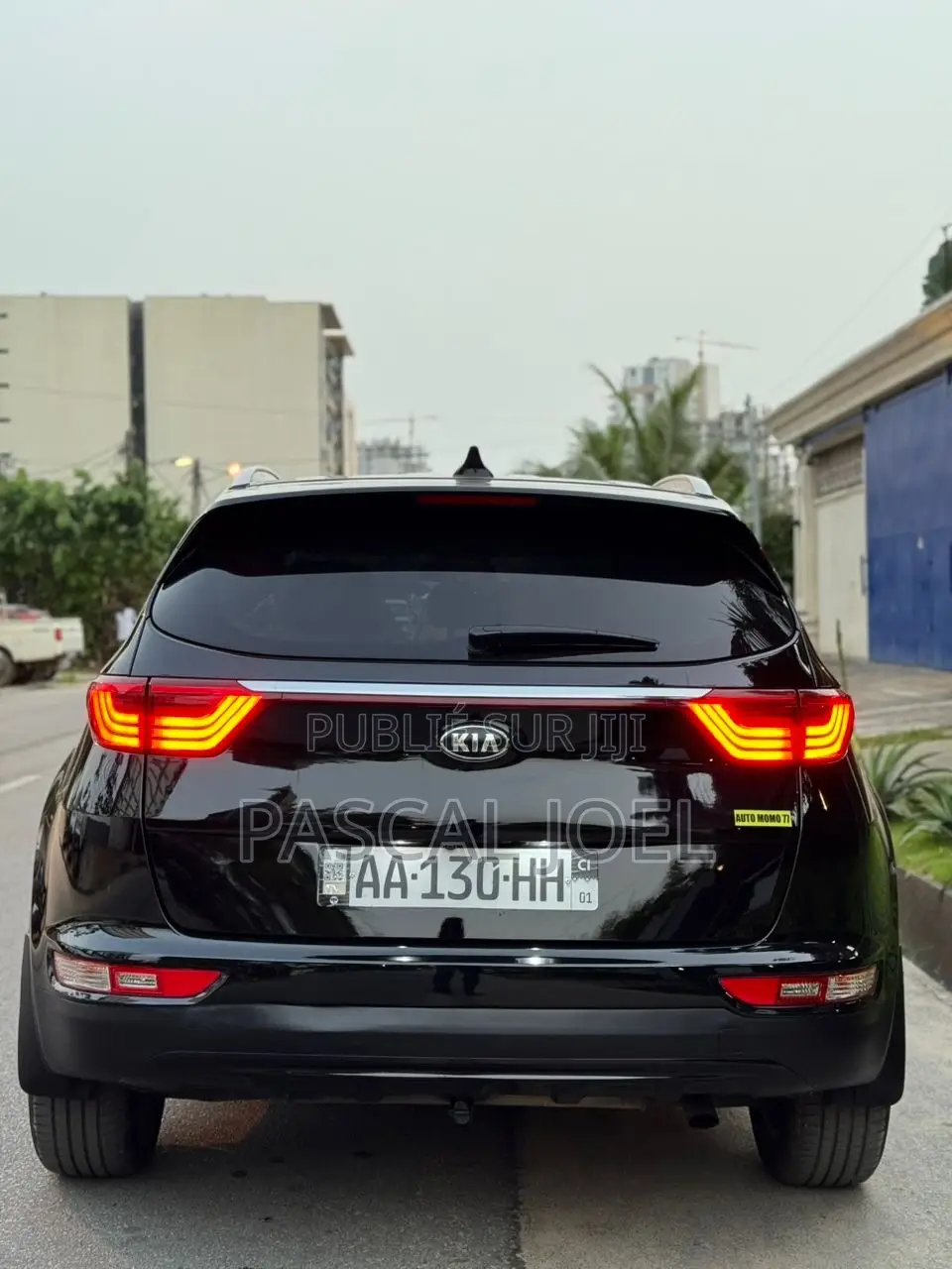 Kia Sportage EX AWD 2020 Noir
