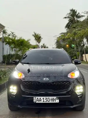 Kia Sportage EX AWD 2020 Noir