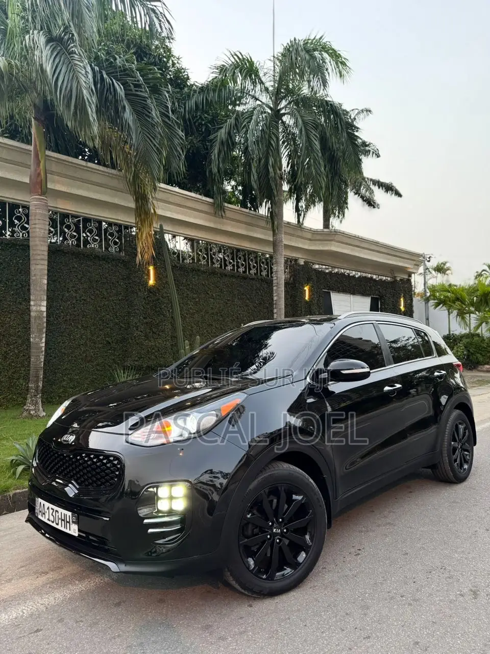 Kia Sportage EX AWD 2020 Noir