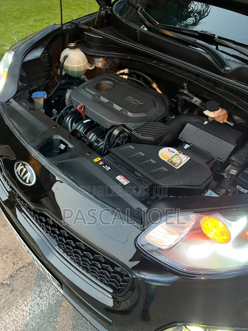 Kia Sportage EX AWD 2020 Noir