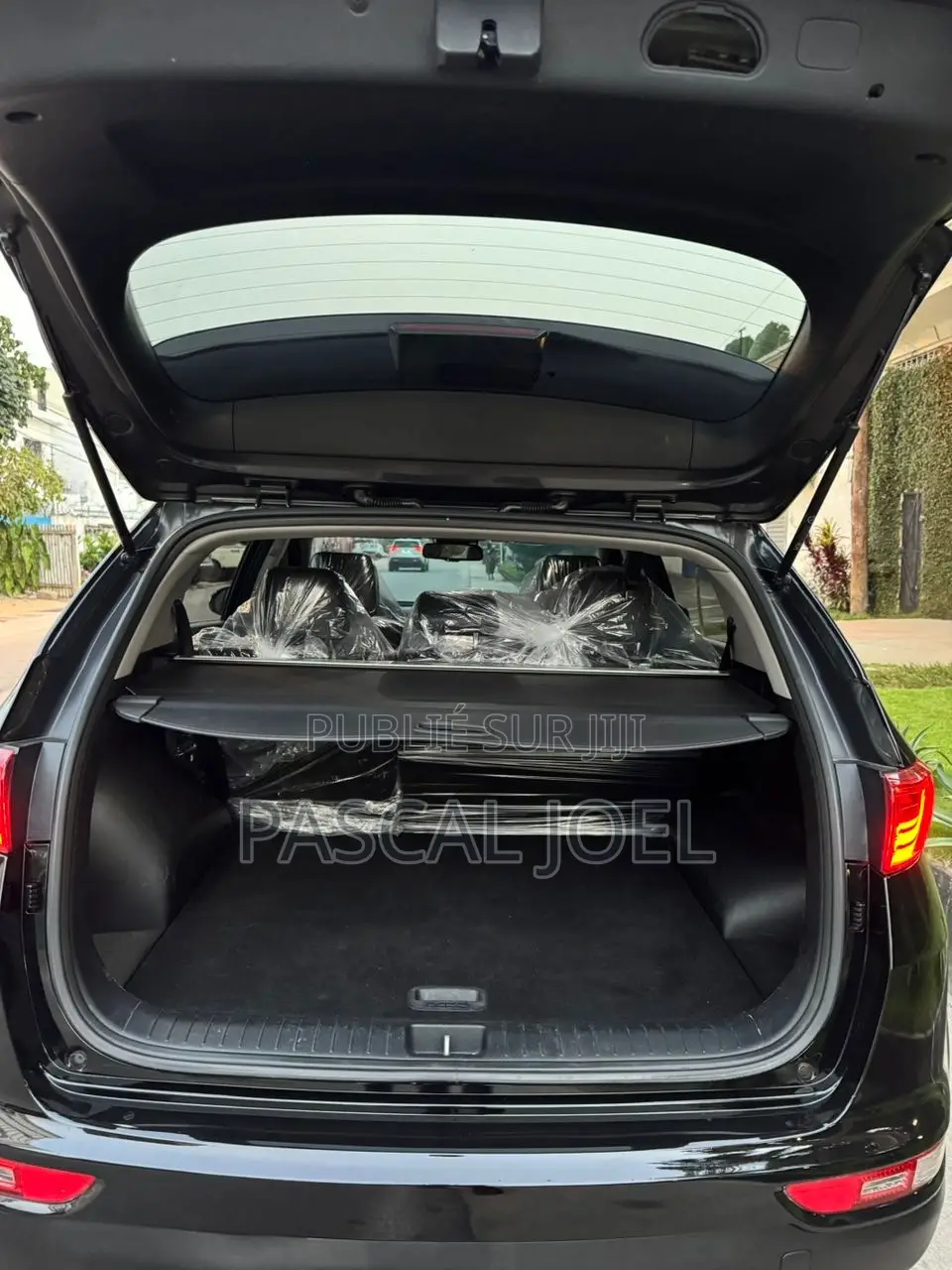 Kia Sportage EX AWD 2020 Noir