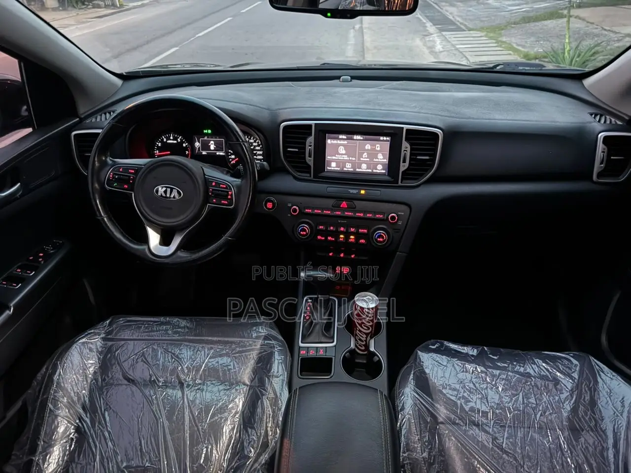 Kia Sportage EX AWD 2020 Noir