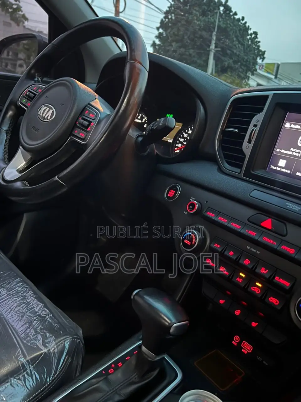 Kia Sportage EX AWD 2020 Noir