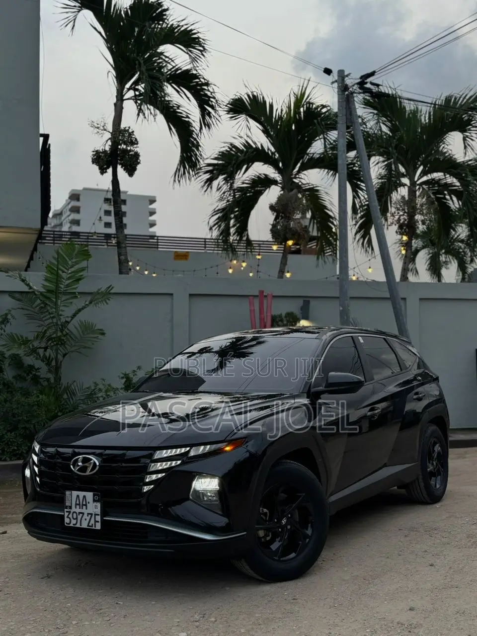 Nouveau Hyundai Tucson 2023 Noir