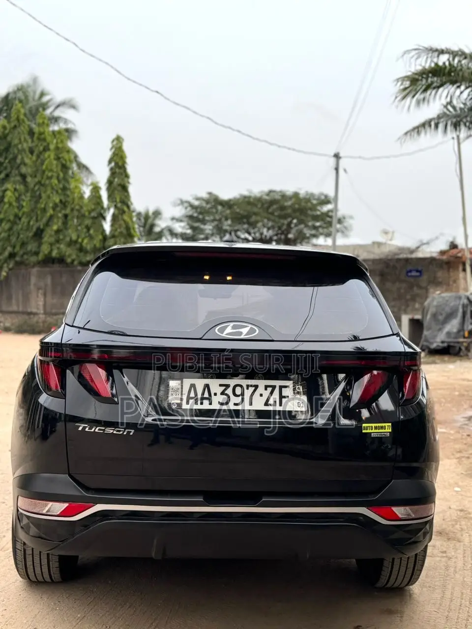 Nouveau Hyundai Tucson 2023 Noir