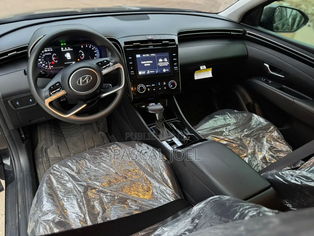 Nouveau Hyundai Tucson 2023 Noir