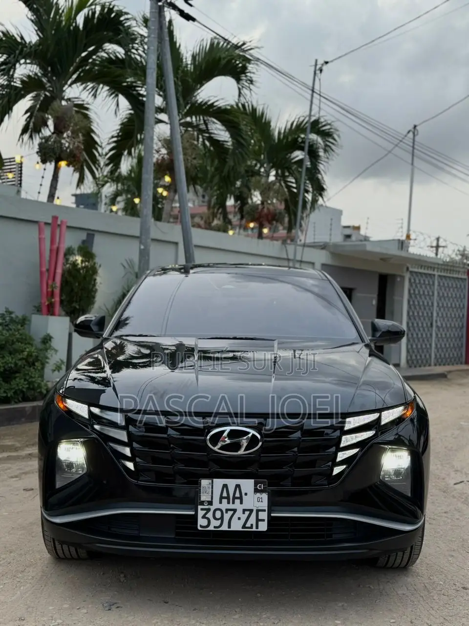 Nouveau Hyundai Tucson 2023 Noir