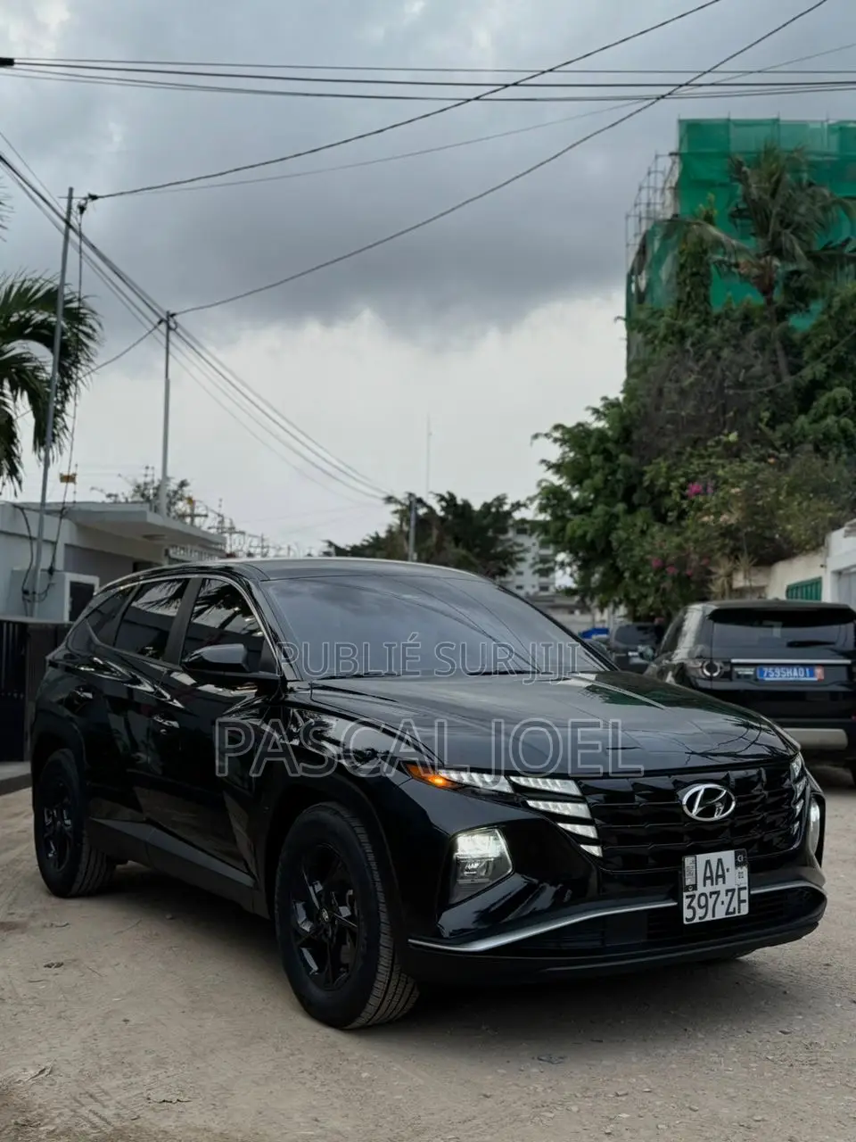 Nouveau Hyundai Tucson 2023 Noir