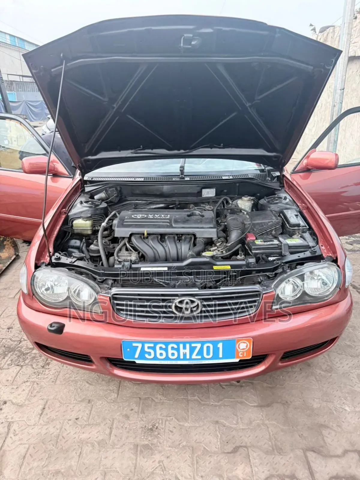 Toyota Corolla 2000 Autre