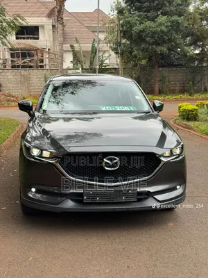 Mazda CX-5 2019 Noir