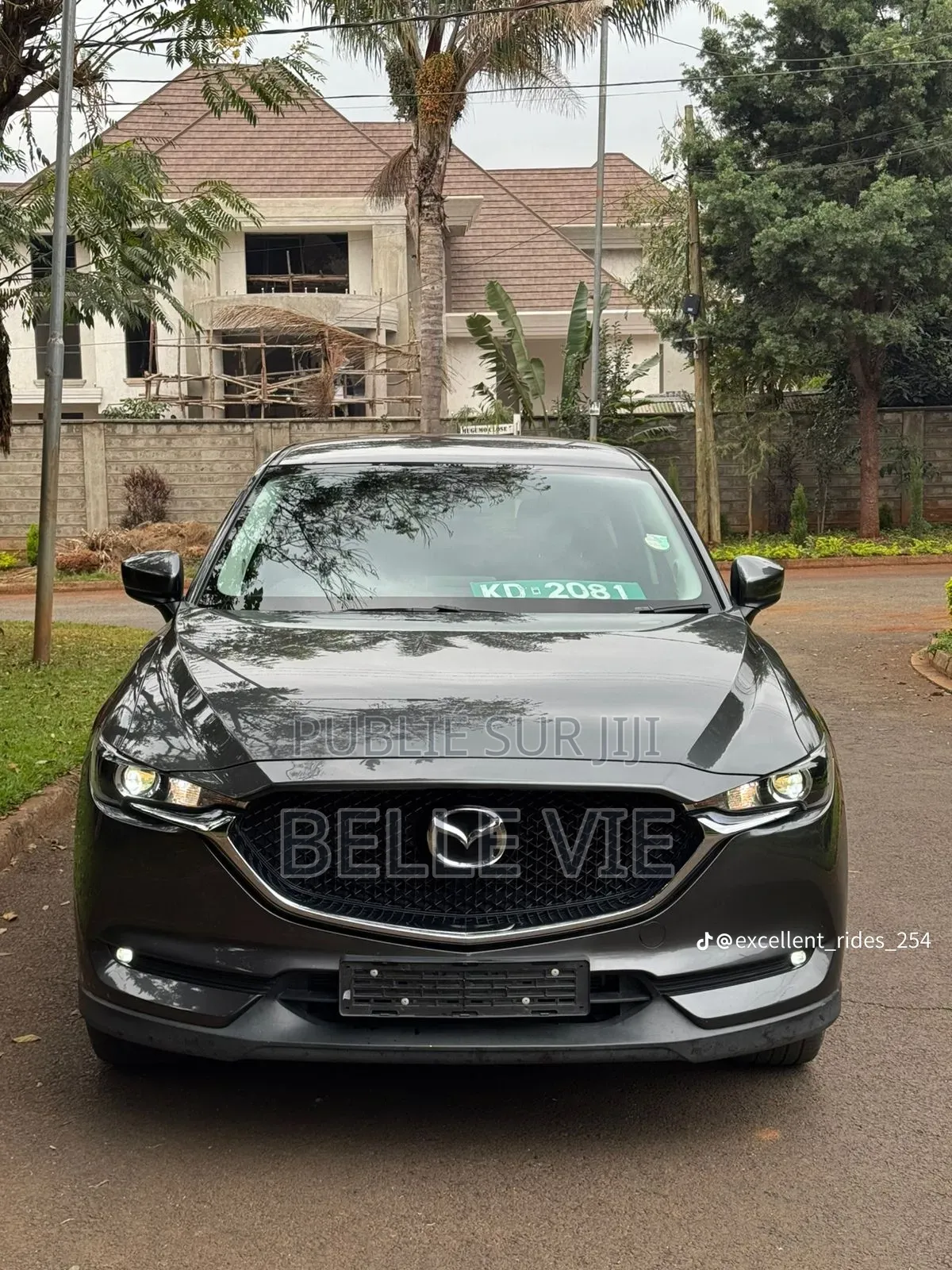 Mazda CX-5 2019 Noir