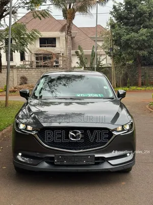 Mazda CX-5 2019 Noir