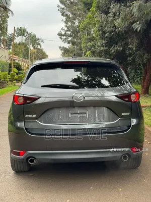 Mazda CX-5 2019 Noir