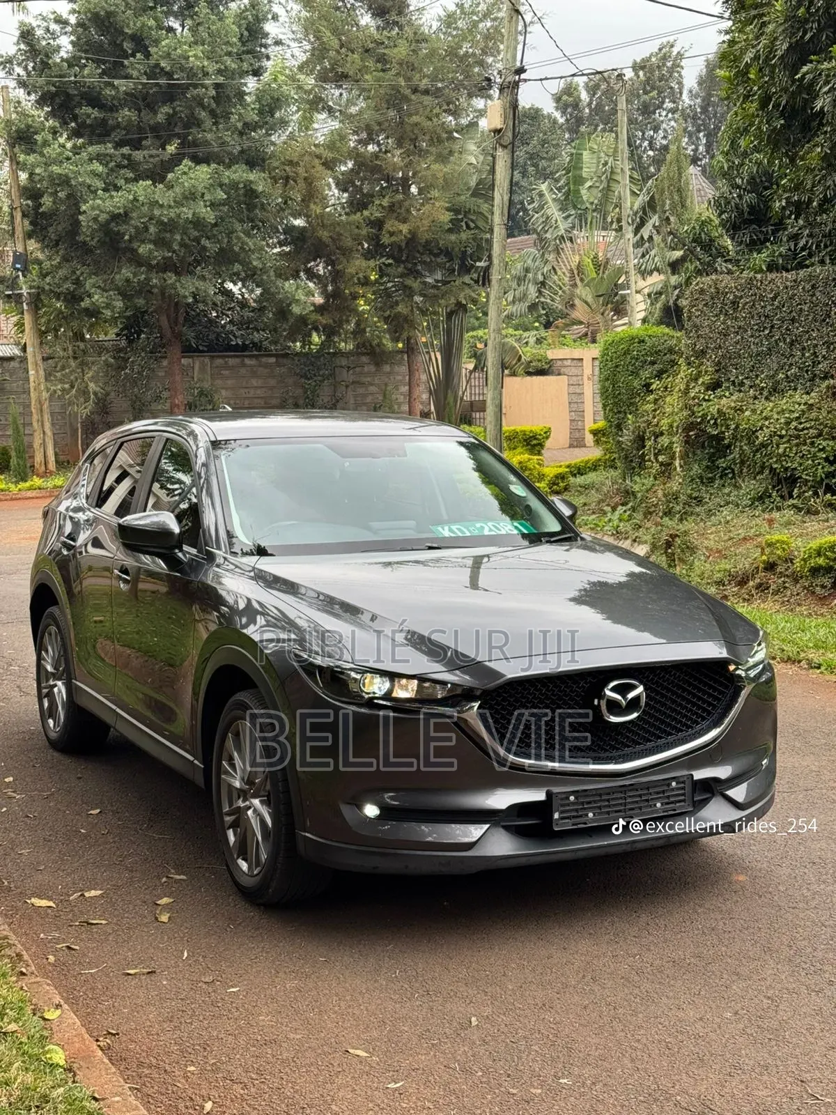 Mazda CX-5 2019 Noir