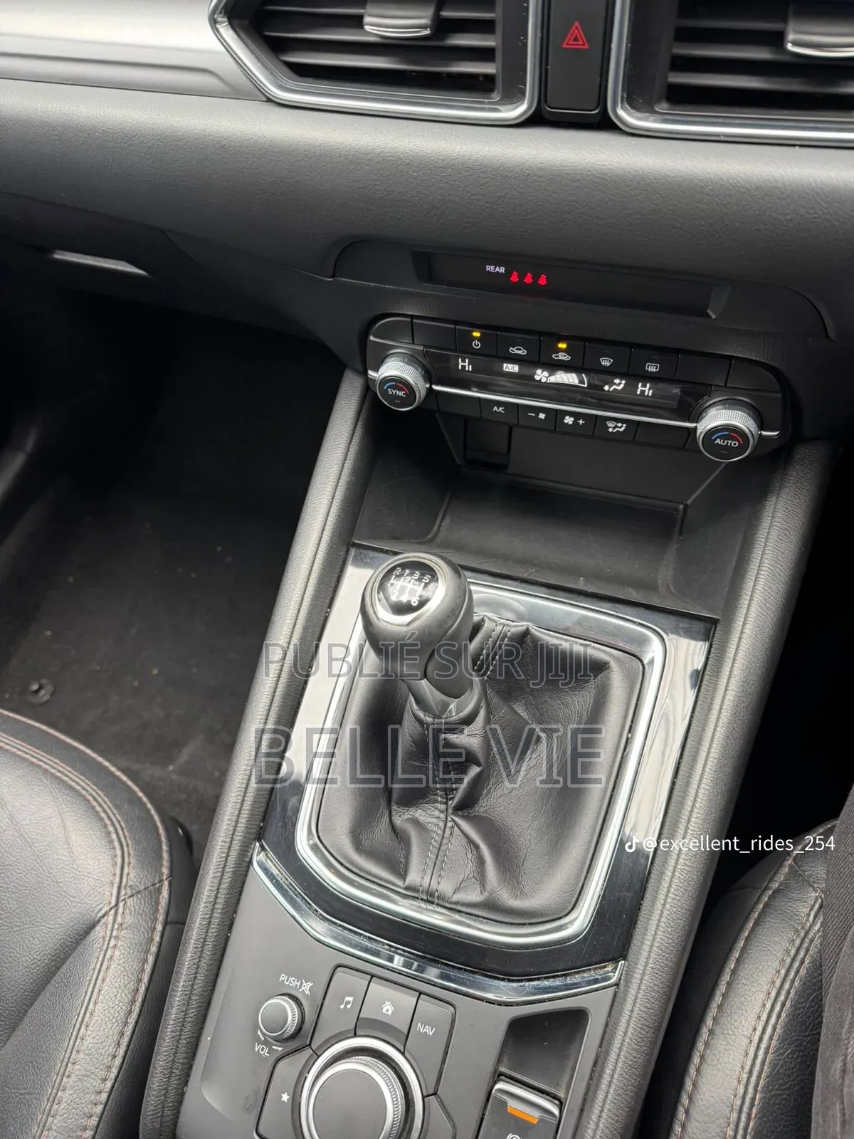 Mazda CX-5 2019 Noir