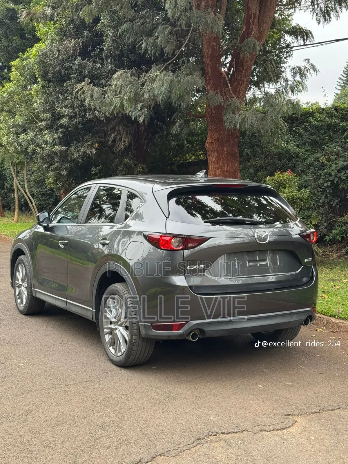 Mazda CX-5 2019 Noir